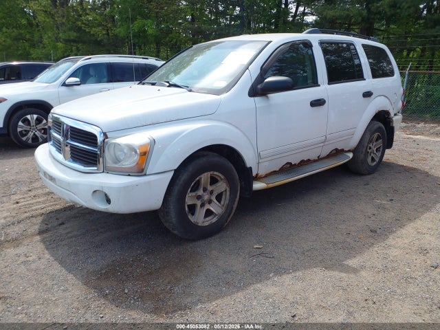 2006 Dodge Durango Slt მანქანა იყიდება აუქციონზე, vin: 1D4HB48N26F191188, აუქციონის ნომერი: 45053082