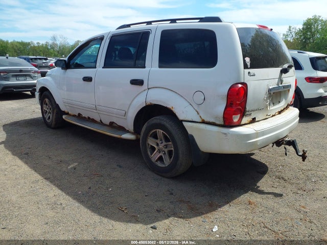 2006 Dodge Durango Slt მანქანა იყიდება აუქციონზე, vin: 1D4HB48N26F191188, აუქციონის ნომერი: 45053082