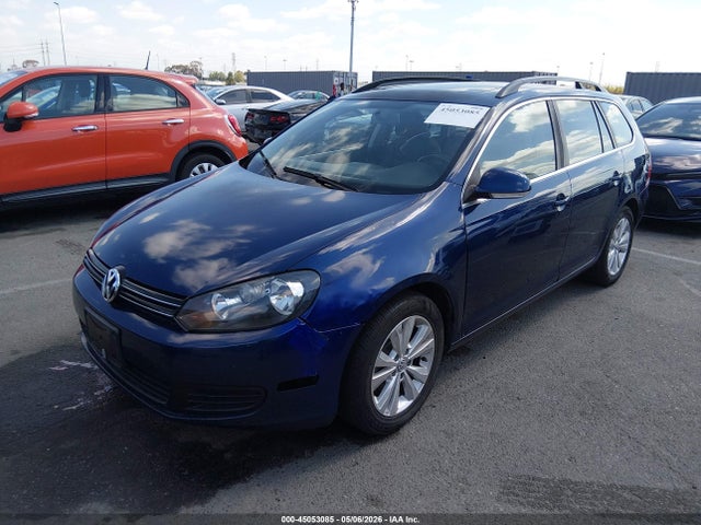 45053085 :رقم المزاد ، 3VWPL7AJ9BM608554 vin ، 2011 Volkswagen Jetta Sportwagen 2.0l Tdi مزاد بيع