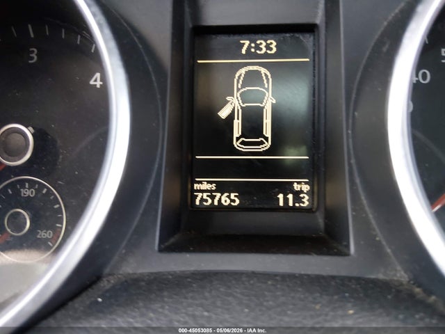 45053085 :رقم المزاد ، 3VWPL7AJ9BM608554 vin ، 2011 Volkswagen Jetta Sportwagen 2.0l Tdi مزاد بيع