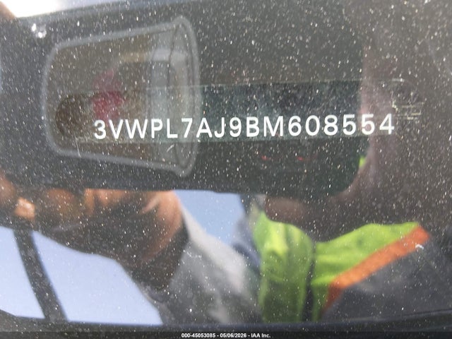45053085 :رقم المزاد ، 3VWPL7AJ9BM608554 vin ، 2011 Volkswagen Jetta Sportwagen 2.0l Tdi مزاد بيع