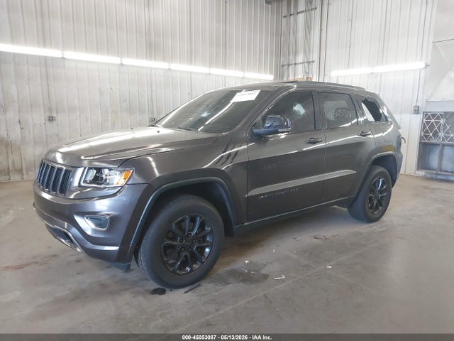2015 Jeep Grand Cherokee Limited მანქანა იყიდება აუქციონზე, vin: 1C4RJFBG8FC848233, აუქციონის ნომერი: 45053087