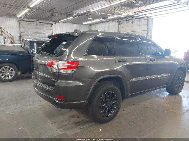 2015 Jeep Grand Cherokee Limited მანქანა იყიდება აუქციონზე, vin: 1C4RJFBG8FC848233, აუქციონის ნომერი: 45053087