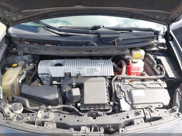 45053090 :رقم المزاد ، JTDKN3DU3D5662074 vin ، 2013 Toyota Prius Two مزاد بيع