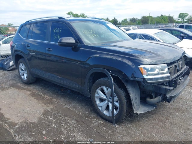 Продажа на аукционе авто 2018 Volkswagen Atlas 2.0t Se, vin: 1V2CP2CA3JC556617, номер лота: 45053091