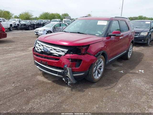 Продаж на аукціоні авто 2019 Ford Explorer Limited, vin: 1FM5K7F81KGB47701, номер лоту: 45053094
