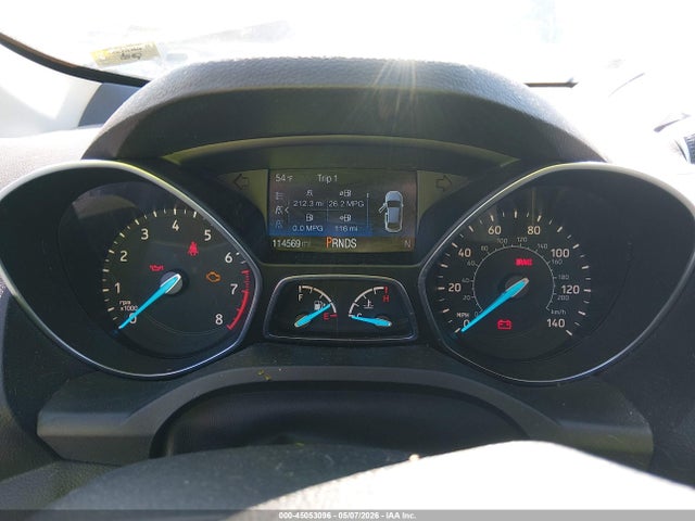45053096 :رقم المزاد ، 1FMCU0GD4JUB09545 vin ، 2018 Ford Escape Se مزاد بيع