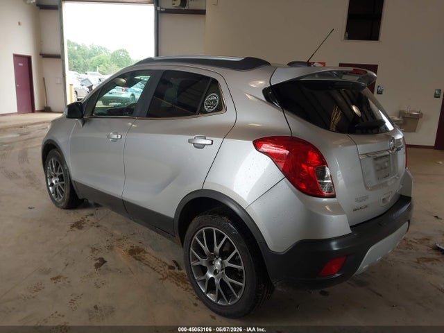 2016 Buick Encore Sport Touring მანქანა იყიდება აუქციონზე, vin: KL4CJ1SM2GB576147, აუქციონის ნომერი: 45053106