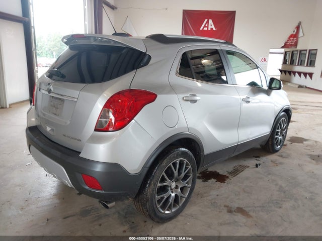 2016 Buick Encore Sport Touring მანქანა იყიდება აუქციონზე, vin: KL4CJ1SM2GB576147, აუქციონის ნომერი: 45053106