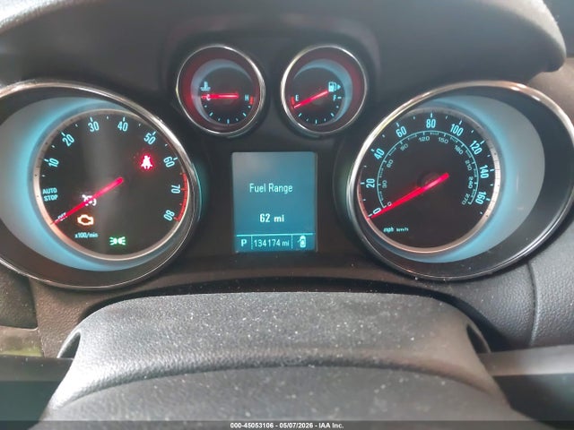 2016 Buick Encore Sport Touring მანქანა იყიდება აუქციონზე, vin: KL4CJ1SM2GB576147, აუქციონის ნომერი: 45053106