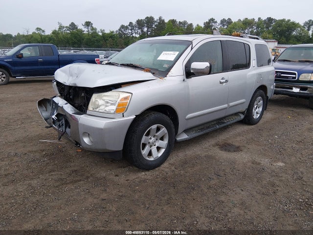 Продаж на аукціоні авто 2004 Nissan Pathfinder Armada Le, vin: 5N1AA08BX4N711295, номер лоту: 45053110