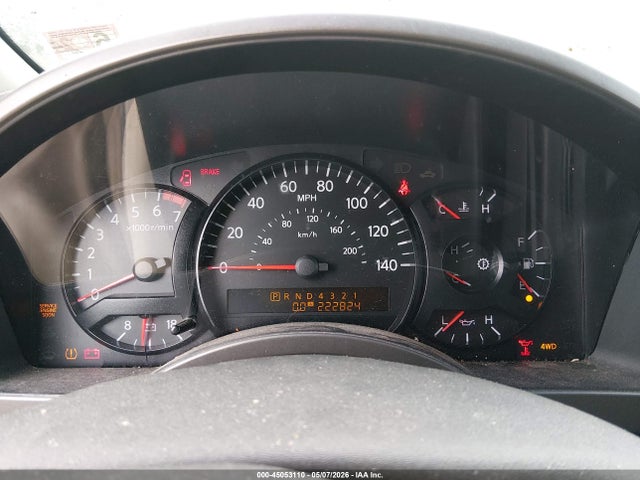 Продаж на аукціоні авто 2004 Nissan Pathfinder Armada Le, vin: 5N1AA08BX4N711295, номер лоту: 45053110