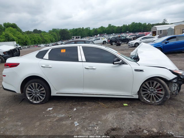5XXGV4L26KG304634 KIA Optima Sx Turbo