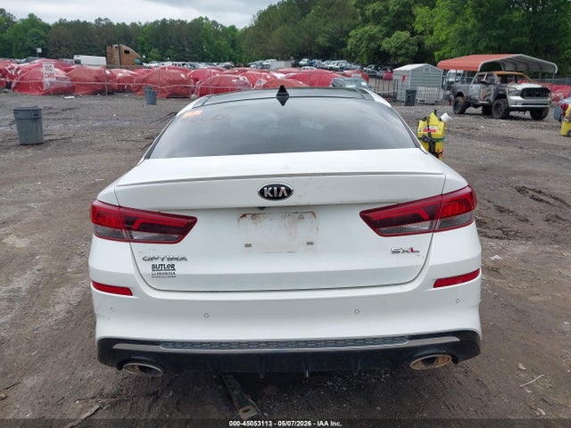 5XXGV4L26KG304634 KIA Optima Sx Turbo
