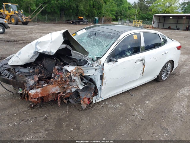 5XXGV4L26KG304634 KIA Optima Sx Turbo