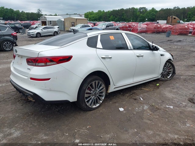 5XXGV4L26KG304634 KIA Optima Sx Turbo