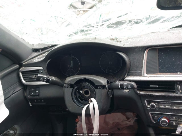 5XXGV4L26KG304634 KIA Optima Sx Turbo