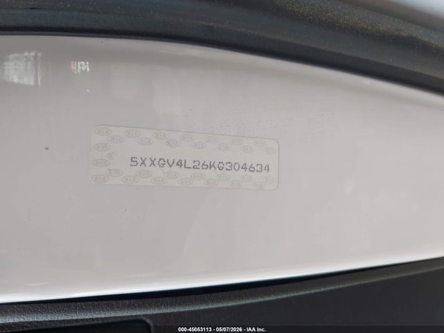 5XXGV4L26KG304634 KIA Optima Sx Turbo