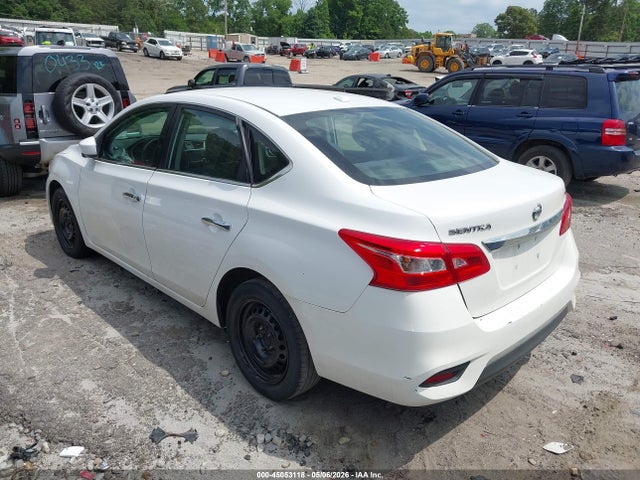 Aukcja sprzedaży 2017 Nissan Sentra S/sl/sr/sv, vin: 3N1AB7AP0HL636082, numer aukcji: 45053118