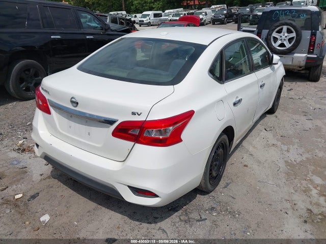 Aukcja sprzedaży 2017 Nissan Sentra S/sl/sr/sv, vin: 3N1AB7AP0HL636082, numer aukcji: 45053118