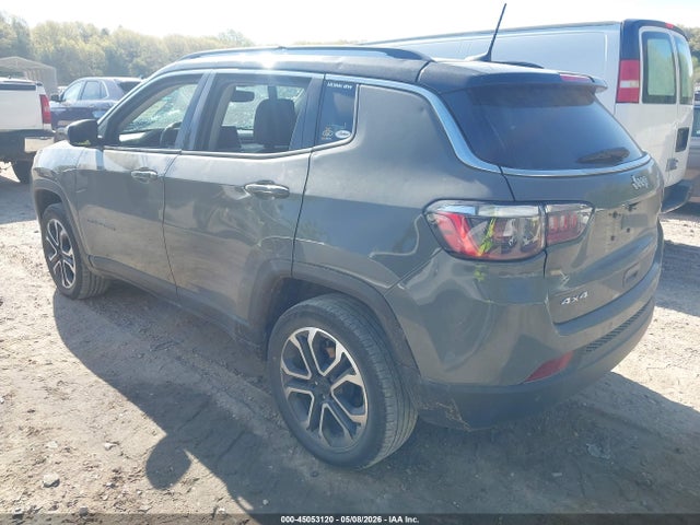 Продажа на аукционе авто 2022 Jeep Compass Limited 4x4, vin: 3C4NJDCB4NT104993, номер лота: 45053120