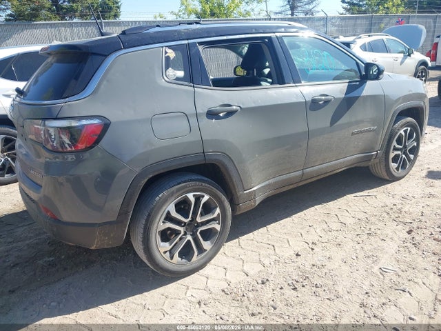 Продажа на аукционе авто 2022 Jeep Compass Limited 4x4, vin: 3C4NJDCB4NT104993, номер лота: 45053120