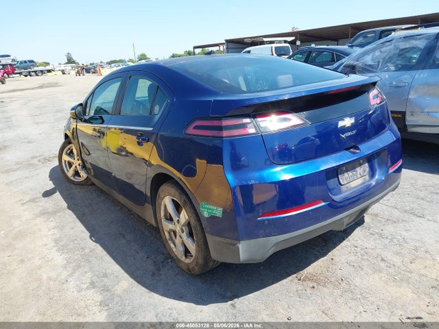 45053128 :رقم المزاد ، 1G1RE6E4XDU140197 vin ، 2013 Chevrolet Volt مزاد بيع