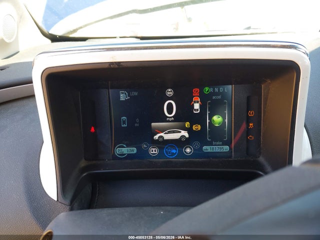 45053128 :رقم المزاد ، 1G1RE6E4XDU140197 vin ، 2013 Chevrolet Volt مزاد بيع