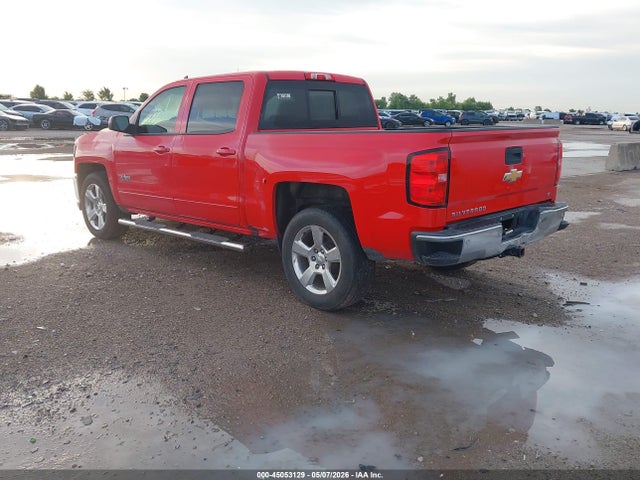 45053129 :رقم المزاد ، 3GCPCREC9GG176130 vin ، 2016 Chevrolet Silverado 1500 1lt مزاد بيع