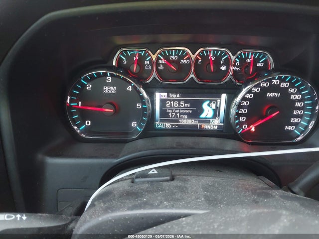 45053129 :رقم المزاد ، 3GCPCREC9GG176130 vin ، 2016 Chevrolet Silverado 1500 1lt مزاد بيع