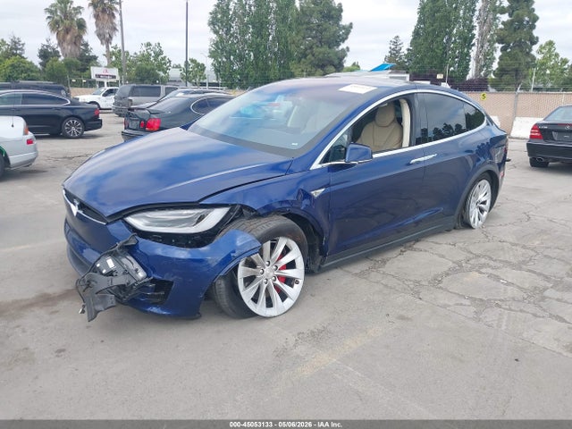 Продаж на аукціоні авто 2016 Tesla Model X 75d/p100d/p90d, vin: 5YJXCBE44GF006750, номер лоту: 45053133