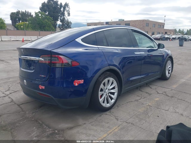 Продаж на аукціоні авто 2016 Tesla Model X 75d/p100d/p90d, vin: 5YJXCBE44GF006750, номер лоту: 45053133