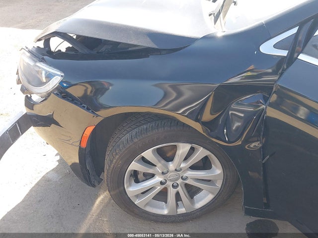 Продажа на аукционе авто 2015 Chrysler 200 Limited, vin: 1C3CCCAB2FN627188, номер лота: 45053141