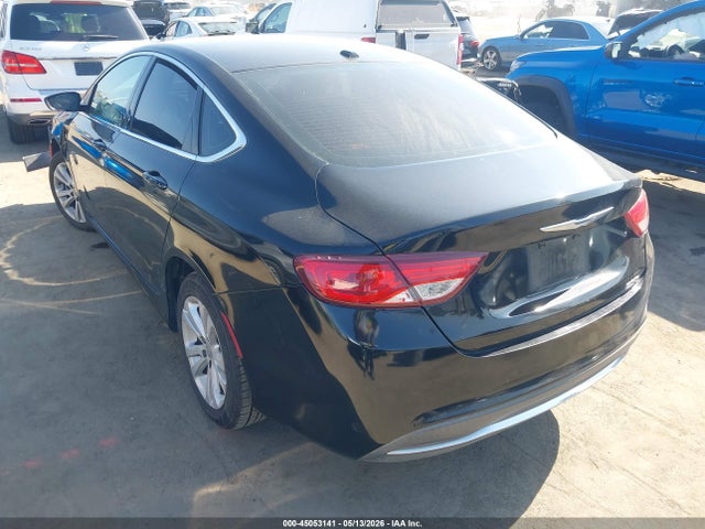 Продажа на аукционе авто 2015 Chrysler 200 Limited, vin: 1C3CCCAB2FN627188, номер лота: 45053141