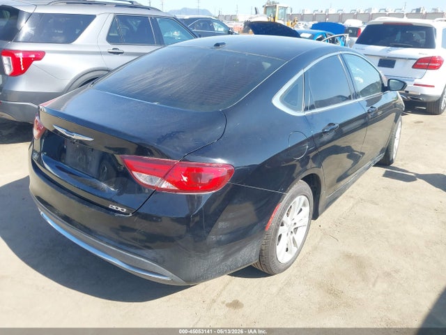 Продажа на аукционе авто 2015 Chrysler 200 Limited, vin: 1C3CCCAB2FN627188, номер лота: 45053141