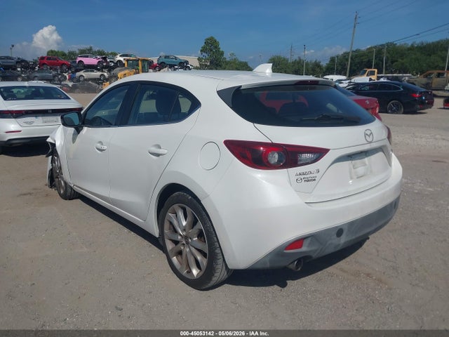 Aukcja sprzedaży 2014 Mazda Mazda3 S Touring, vin: JM1BM1L34E1210269, numer aukcji: 45053142