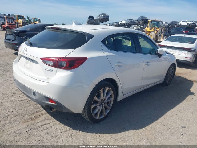 Aukcja sprzedaży 2014 Mazda Mazda3 S Touring, vin: JM1BM1L34E1210269, numer aukcji: 45053142