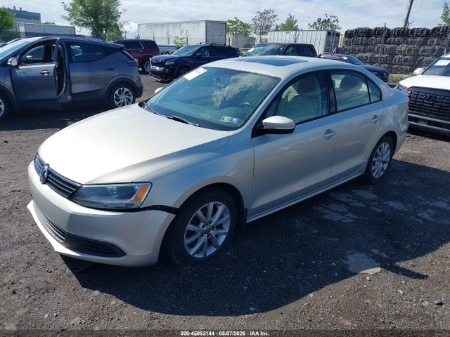 45053144 :رقم المزاد ، 3VWDZ7AJ6BM392888 vin ، 2011 Volkswagen Jetta 2.5l Se مزاد بيع