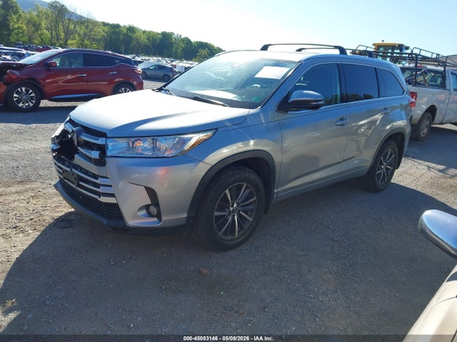 Aukcja sprzedaży 2018 Toyota Highlander Xle, vin: 5TDJZRFH2JS888518, numer aukcji: 45053146