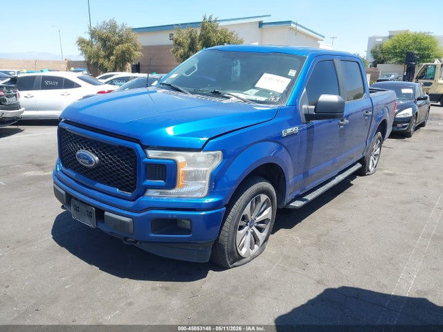 Ford F-150 Xl 2018 1FTEW1EP0JKC26075 Image 2