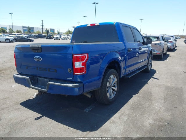 Ford F-150 Xl 2018 1FTEW1EP0JKC26075 Image 4