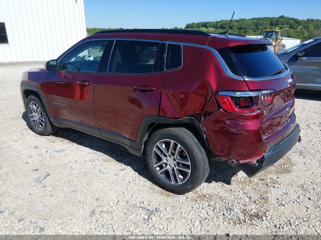 Продаж на аукціоні авто 2020 Jeep Compass Sun And Safety Fwd, vin: 3C4NJCBBXLT257709, номер лоту: 45053154