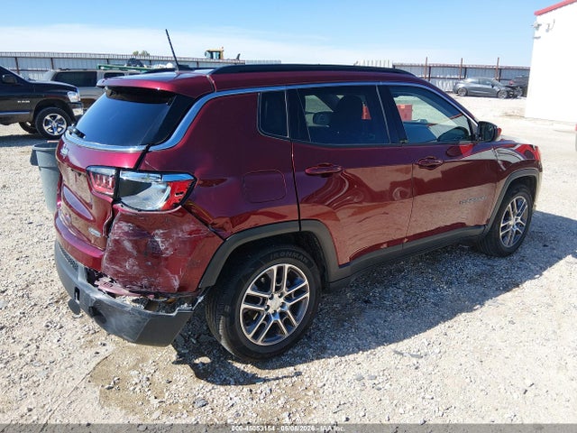 Продаж на аукціоні авто 2020 Jeep Compass Sun And Safety Fwd, vin: 3C4NJCBBXLT257709, номер лоту: 45053154