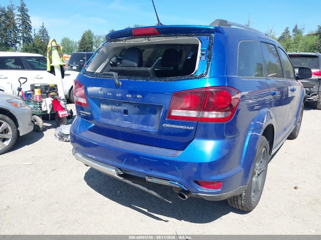 3C4PDDGG4FT748811 Dodge Journey Crossroad
