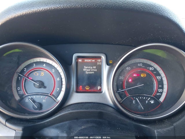 3C4PDDGG4FT748811 Dodge Journey Crossroad