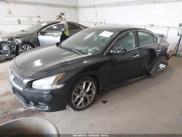 45053161 :رقم المزاد ، 1N4AA5AP2BC845322 vin ، 2011 Nissan Maxima 3.5 Sv مزاد بيع