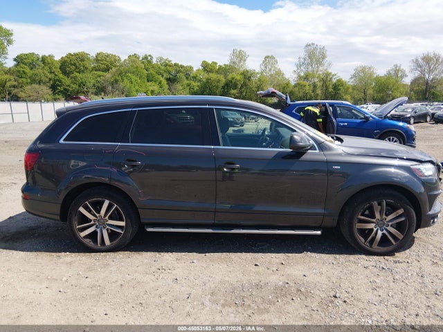 45053163 :رقم المزاد ، WA1DVBFE4AD003554 vin ، 2010 Audi Q7 4.2 Prestige مزاد بيع