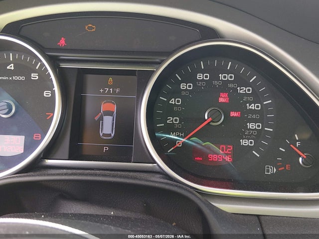 45053163 :رقم المزاد ، WA1DVBFE4AD003554 vin ، 2010 Audi Q7 4.2 Prestige مزاد بيع