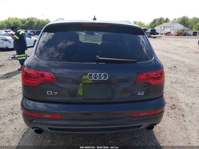 45053163 :رقم المزاد ، WA1DVBFE4AD003554 vin ، 2010 Audi Q7 4.2 Prestige مزاد بيع