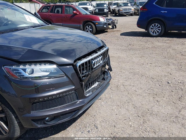 45053163 :رقم المزاد ، WA1DVBFE4AD003554 vin ، 2010 Audi Q7 4.2 Prestige مزاد بيع